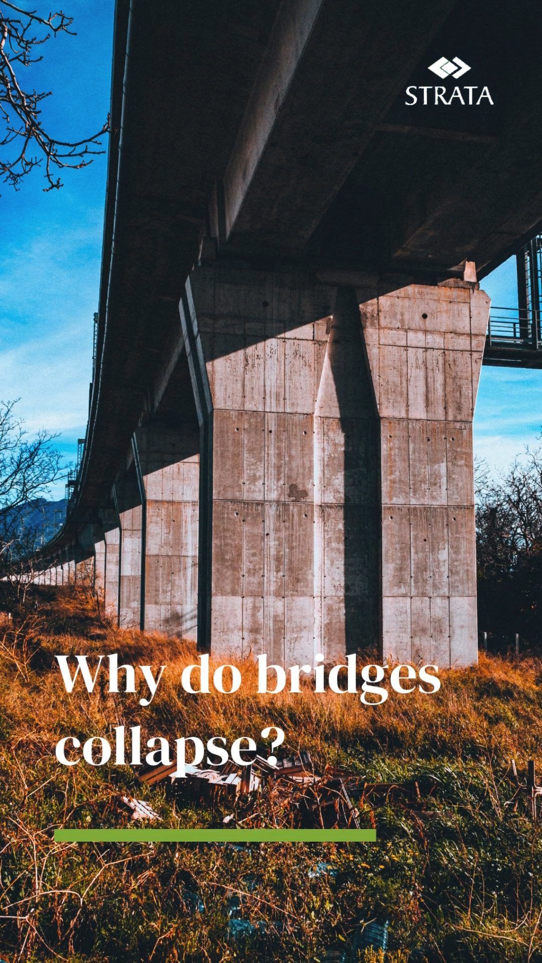 Why do bridges collapse?